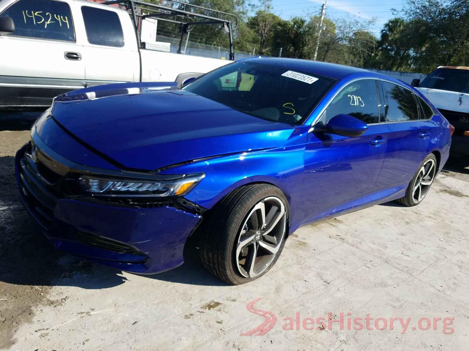 1HGCV1F38LA106394 2020 HONDA ACCORD