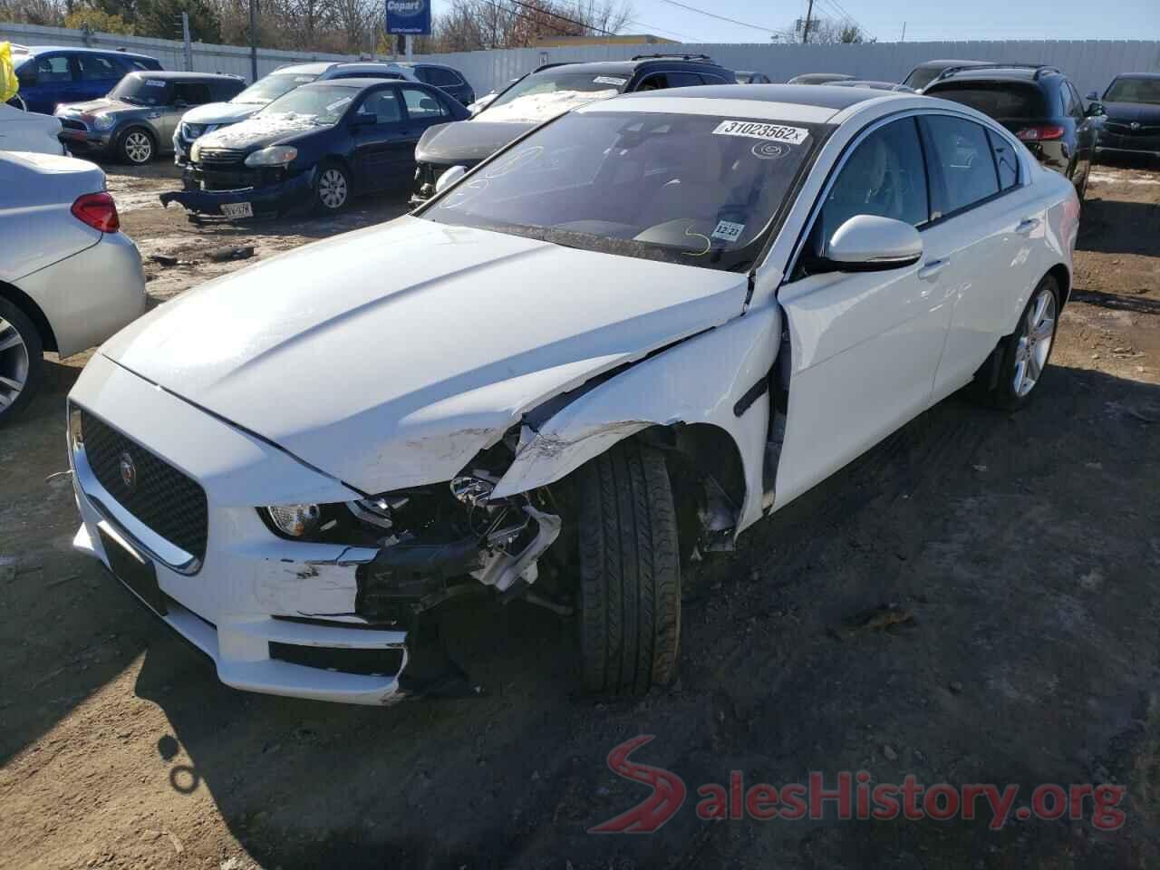 SAJAJ4FX9JCP34232 2018 JAGUAR XE