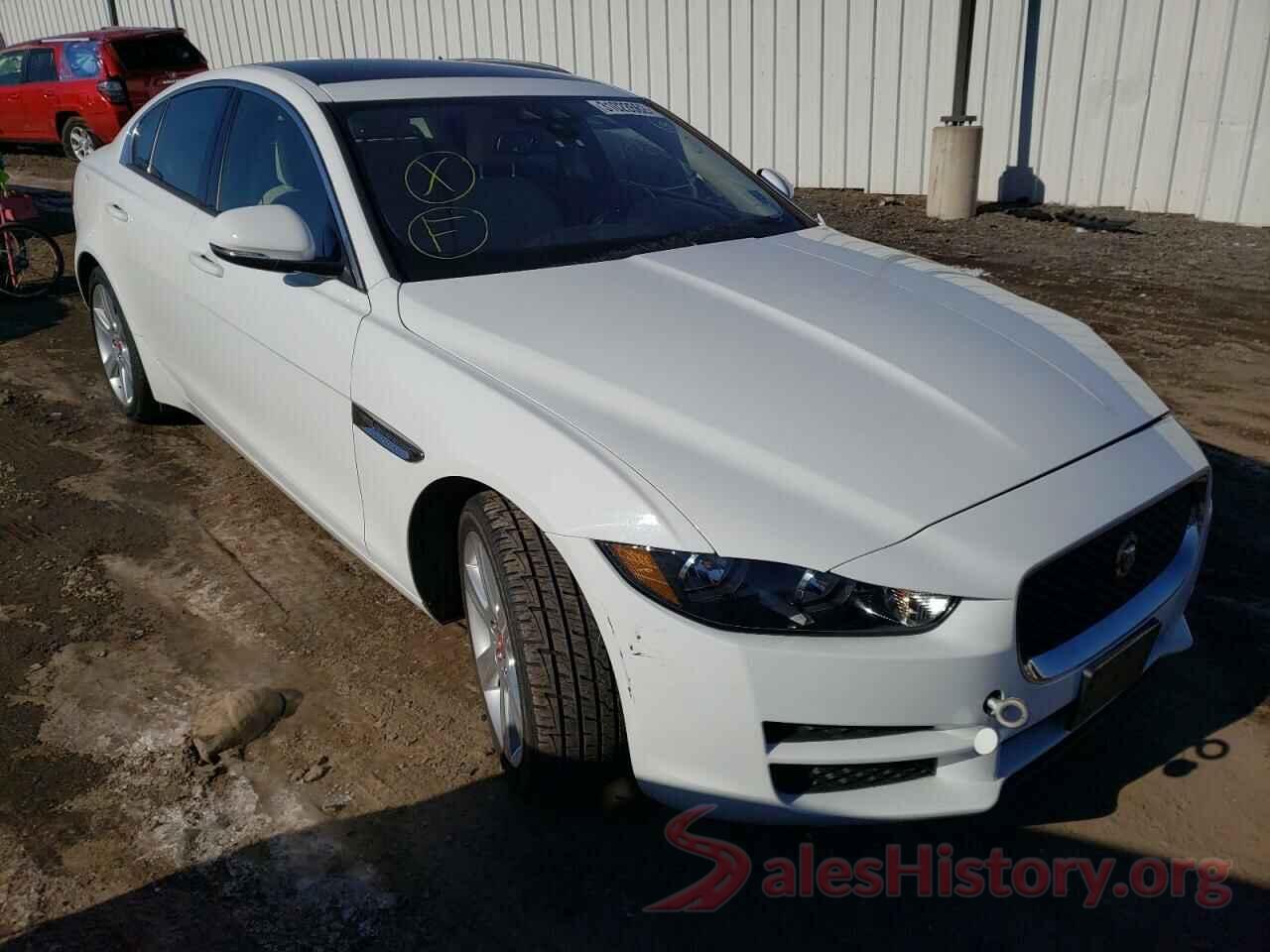 SAJAJ4FX9JCP34232 2018 JAGUAR XE