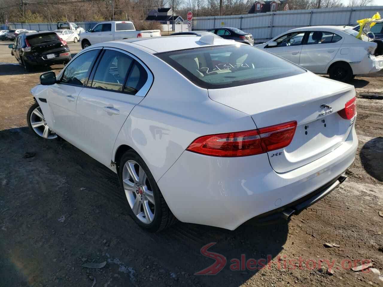 SAJAJ4FX9JCP34232 2018 JAGUAR XE