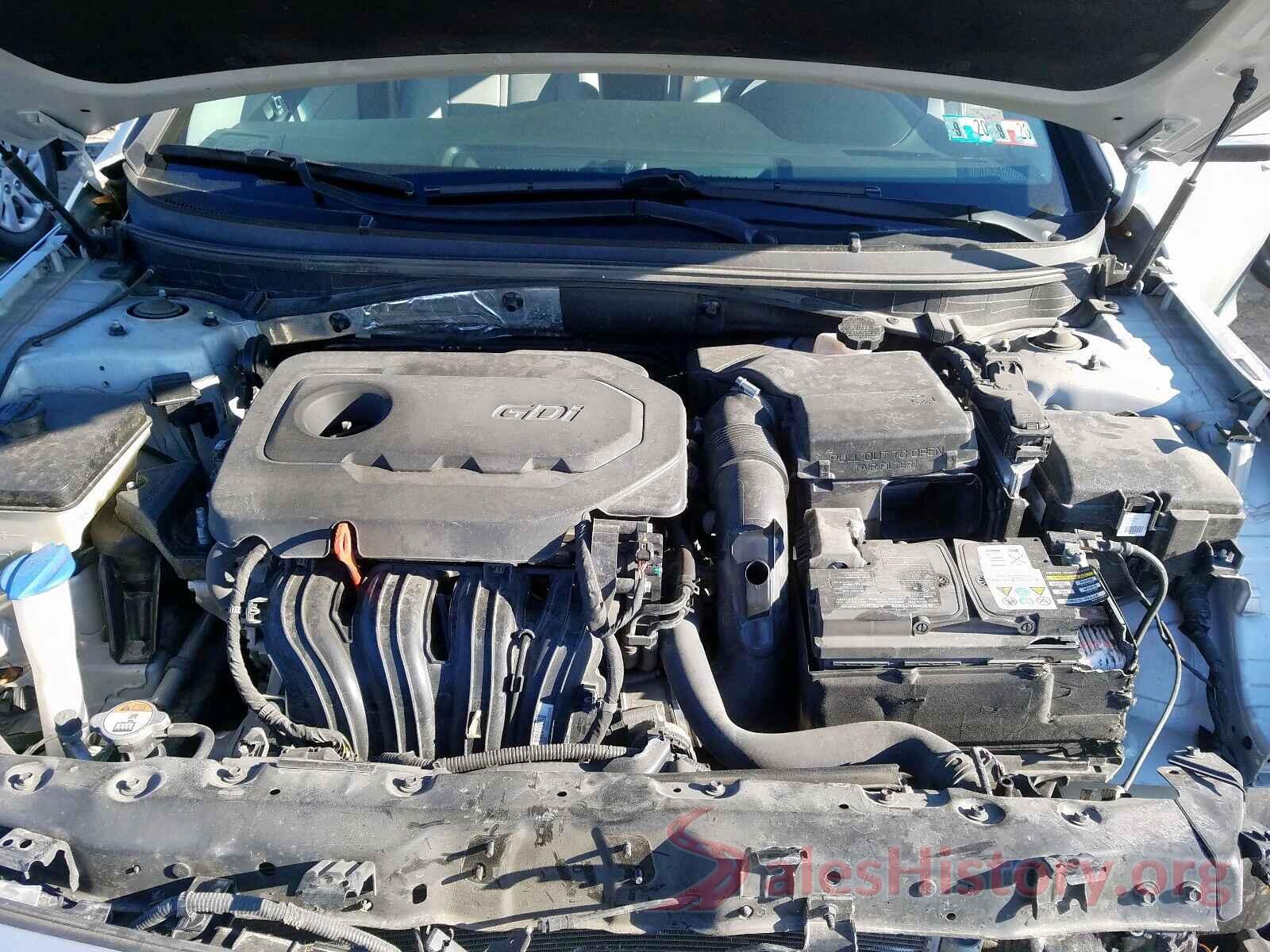 KNAGT4L38G5071086 2015 HYUNDAI SONATA