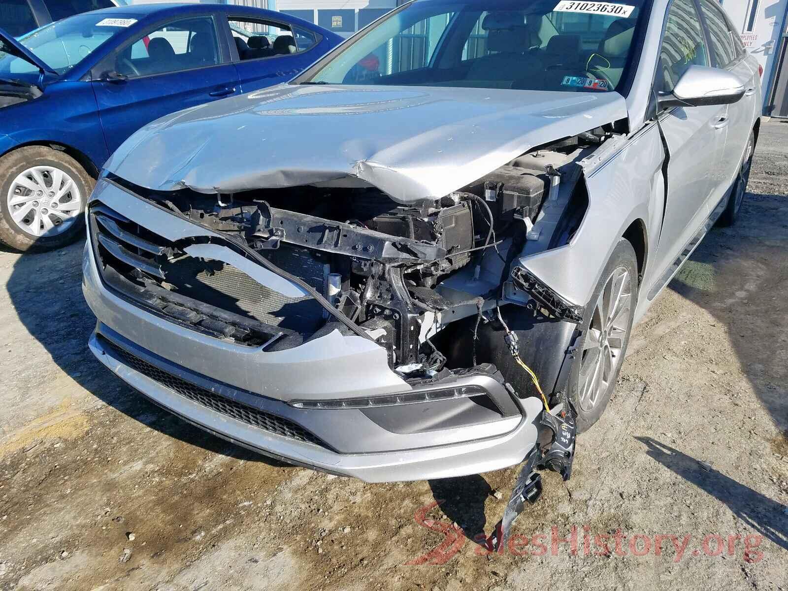 KNAGT4L38G5071086 2015 HYUNDAI SONATA