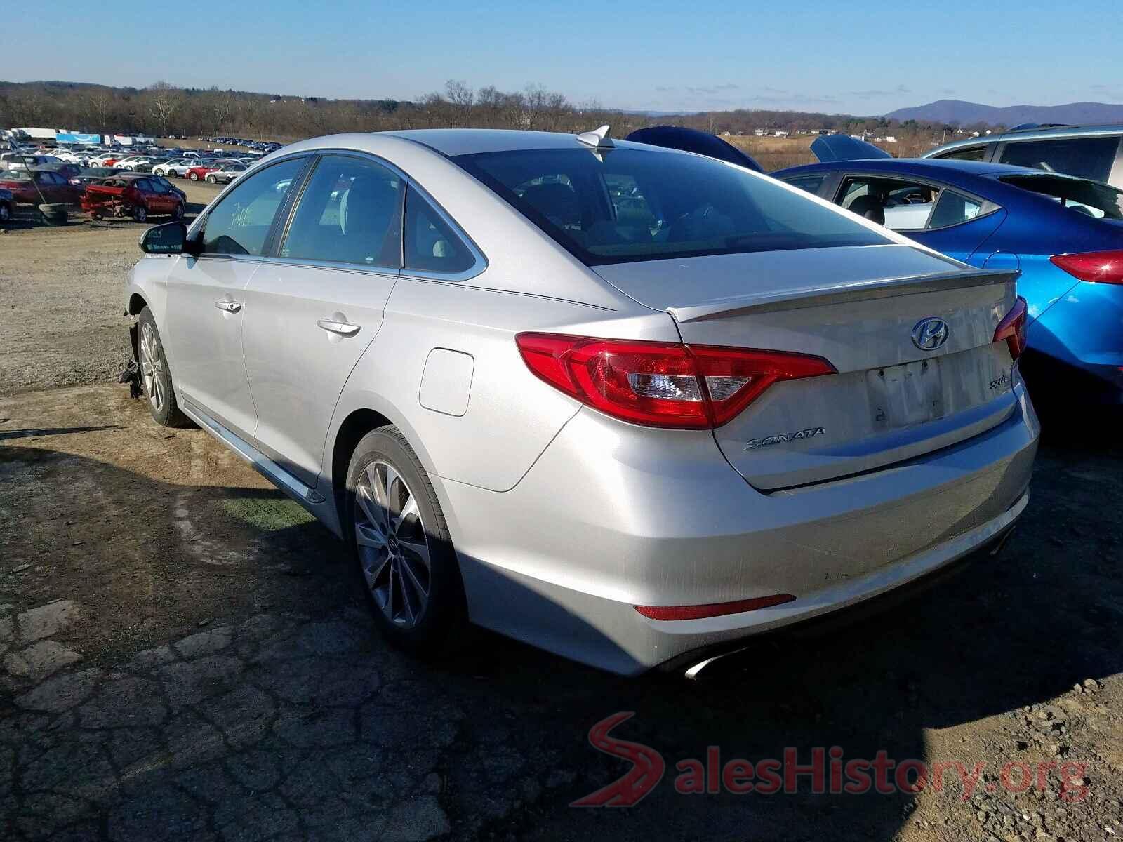 KNAGT4L38G5071086 2015 HYUNDAI SONATA