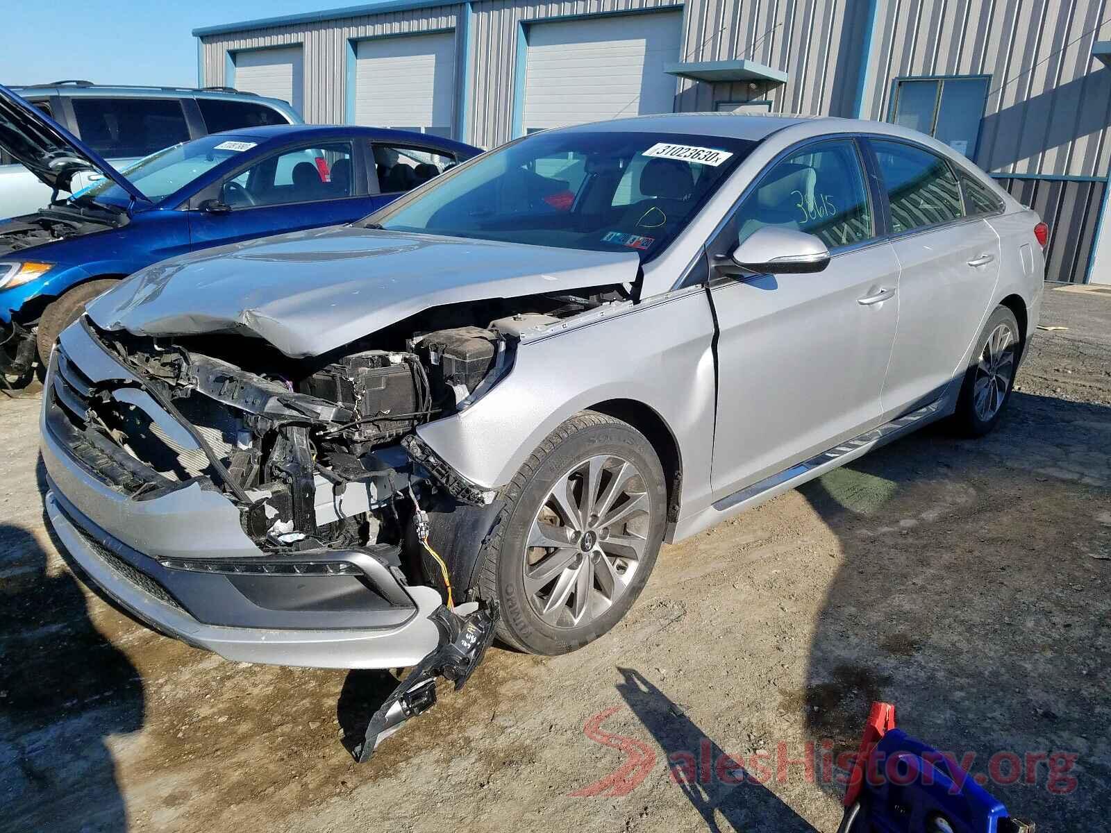 KNAGT4L38G5071086 2015 HYUNDAI SONATA