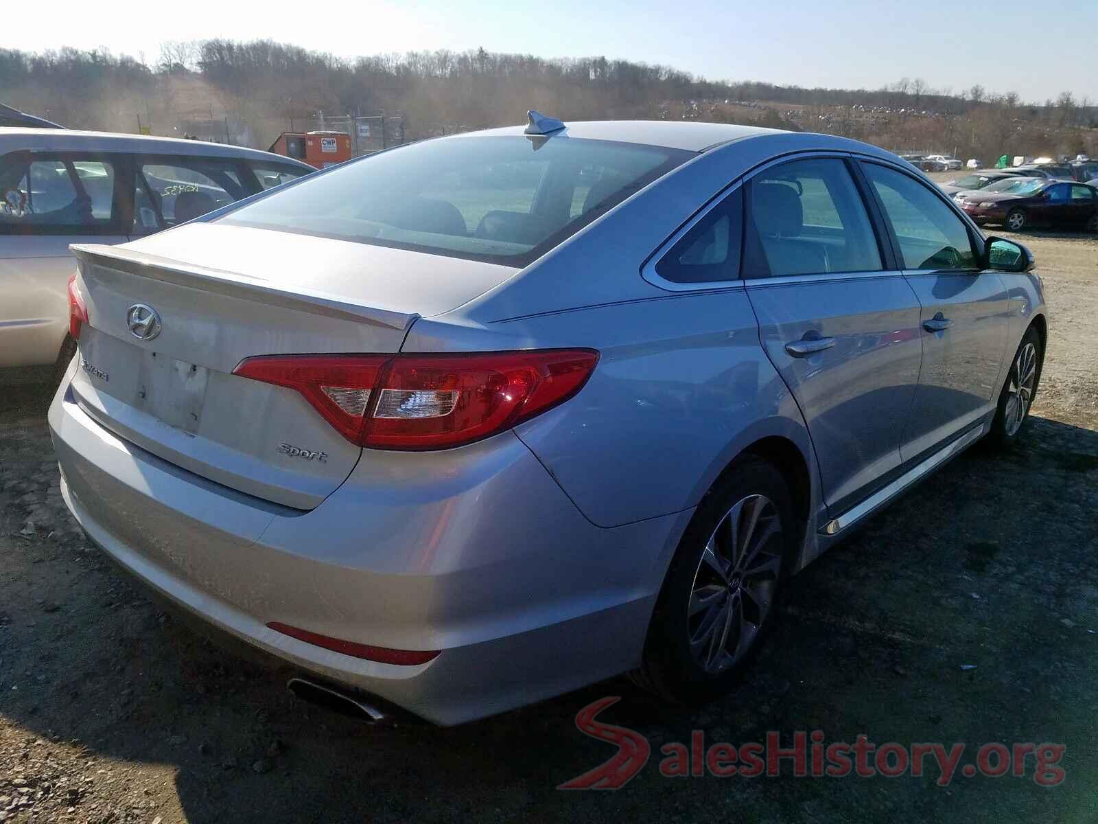 KNAGT4L38G5071086 2015 HYUNDAI SONATA