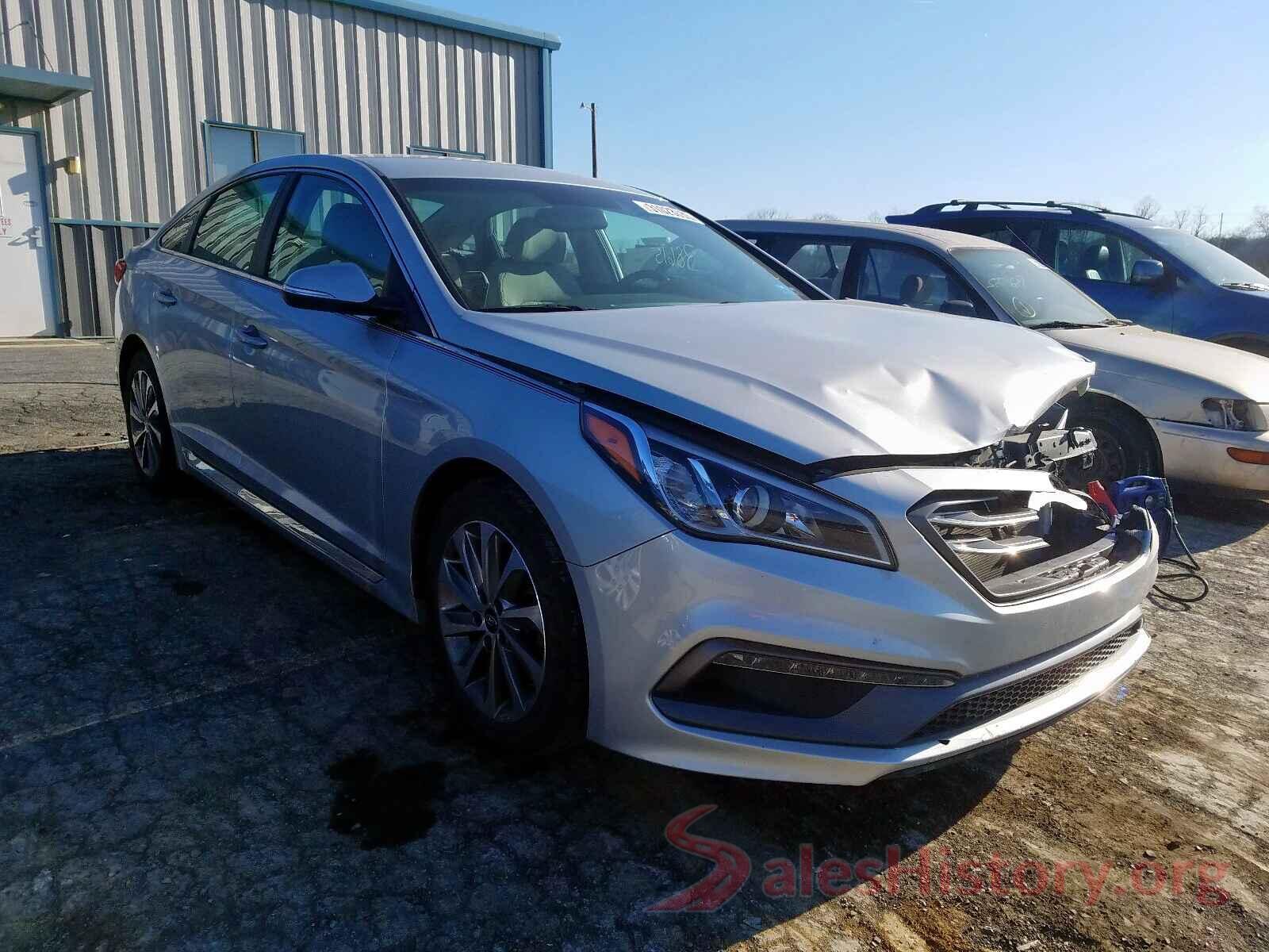 KNAGT4L38G5071086 2015 HYUNDAI SONATA