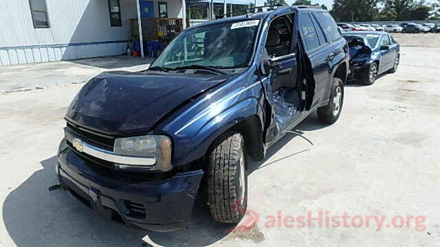 2T1BURHE1GC605582 2007 CHEVROLET TRAILBLAZE