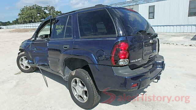 2T1BURHE1GC605582 2007 CHEVROLET TRAILBLAZE