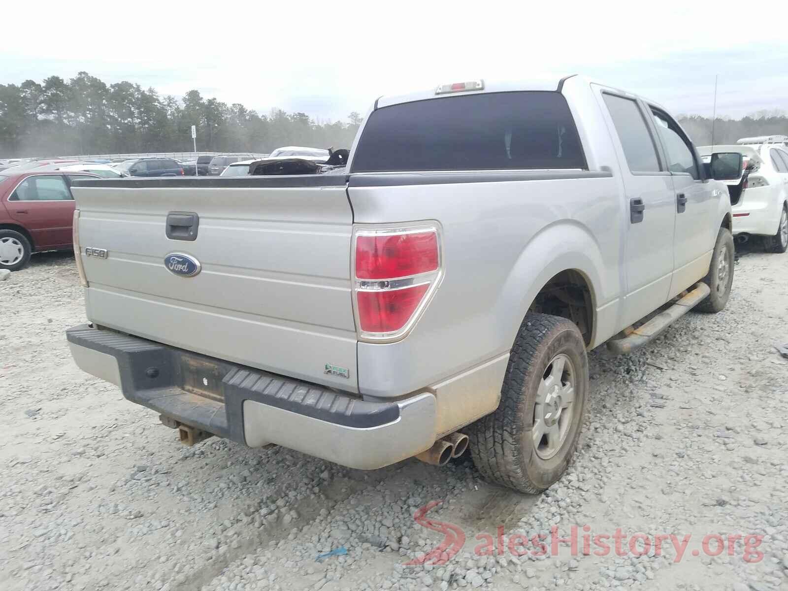 5NPD84LF8LH574953 2010 FORD F150