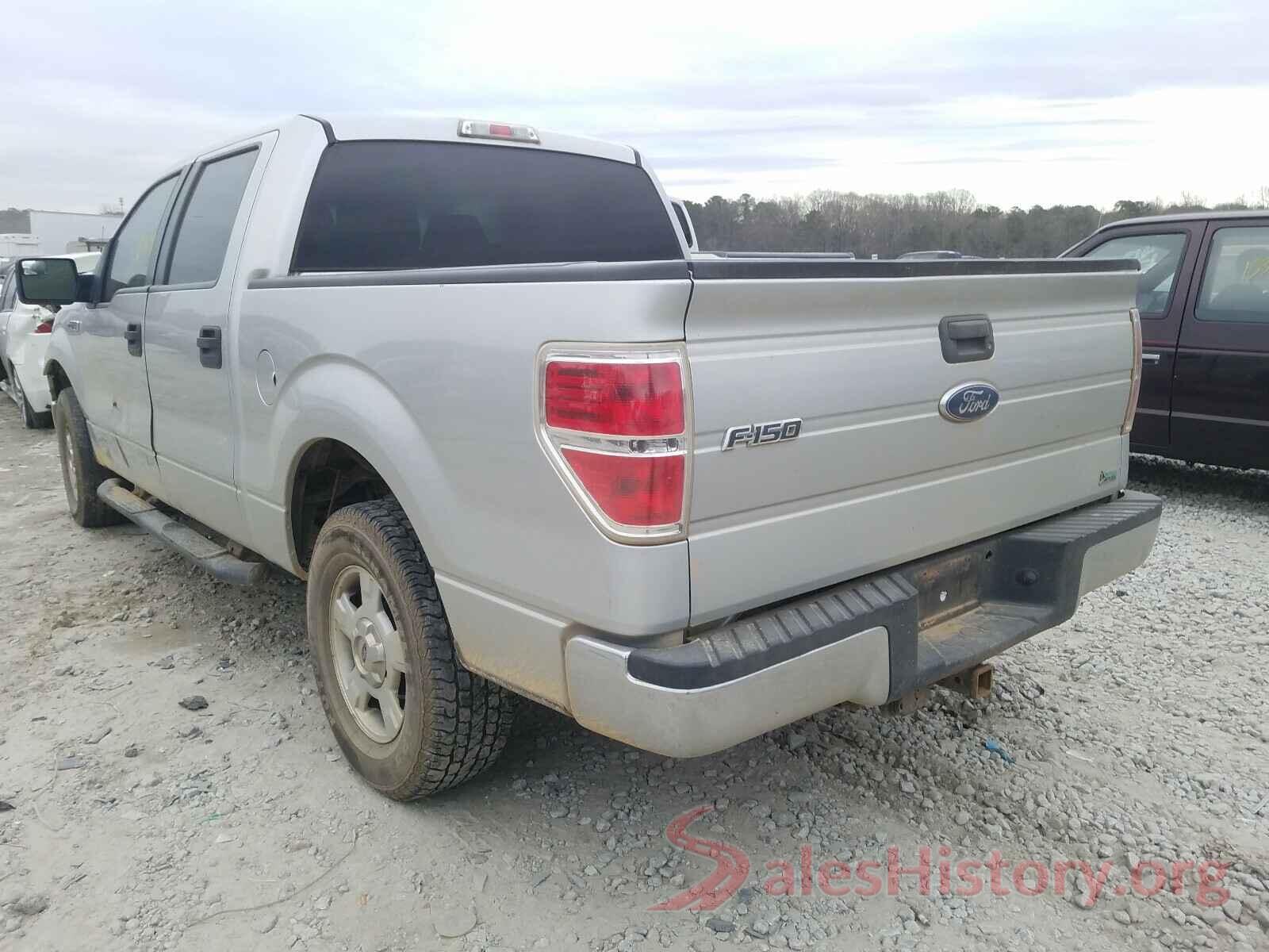 5NPD84LF8LH574953 2010 FORD F150