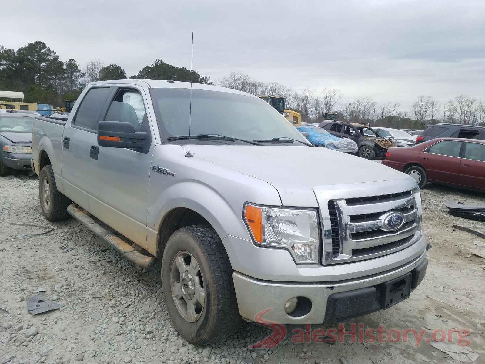 5NPD84LF8LH574953 2010 FORD F150