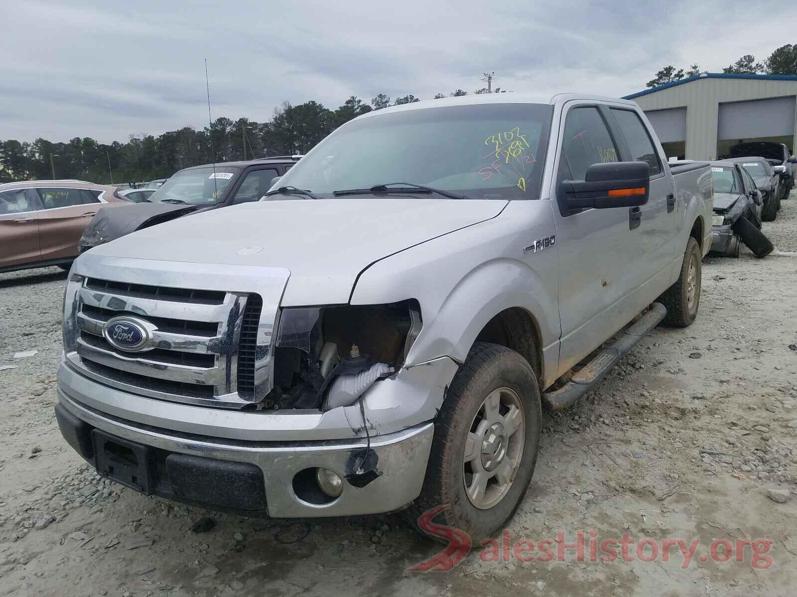 5NPD84LF8LH574953 2010 FORD F150