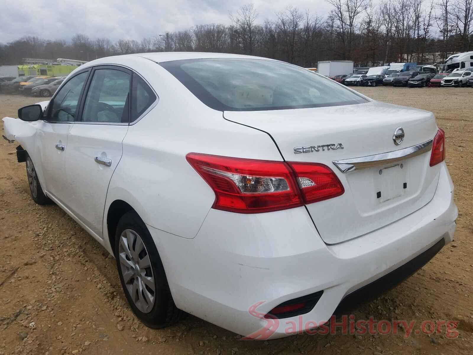 3N1AB7AP9GY239391 2016 NISSAN SENTRA