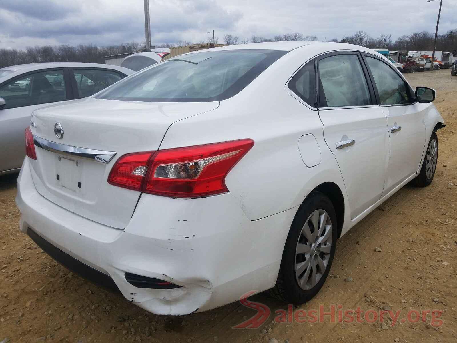 3N1AB7AP9GY239391 2016 NISSAN SENTRA