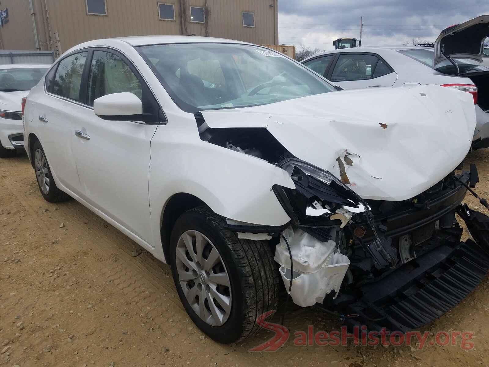 3N1AB7AP9GY239391 2016 NISSAN SENTRA