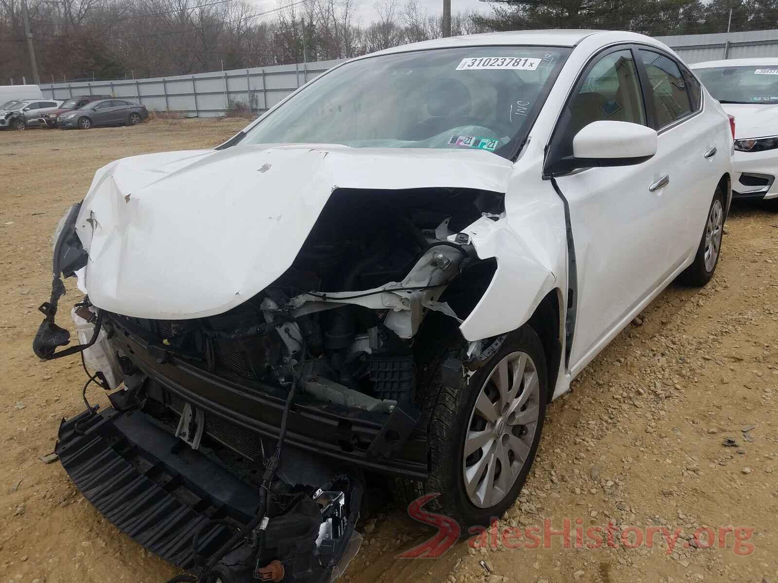 3N1AB7AP9GY239391 2016 NISSAN SENTRA