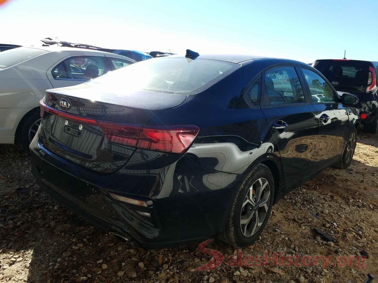 3KPF24AD0LE142972 2020 KIA FORTE