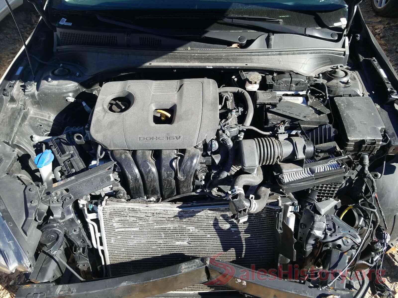 3KPF24AD0LE142972 2020 KIA FORTE