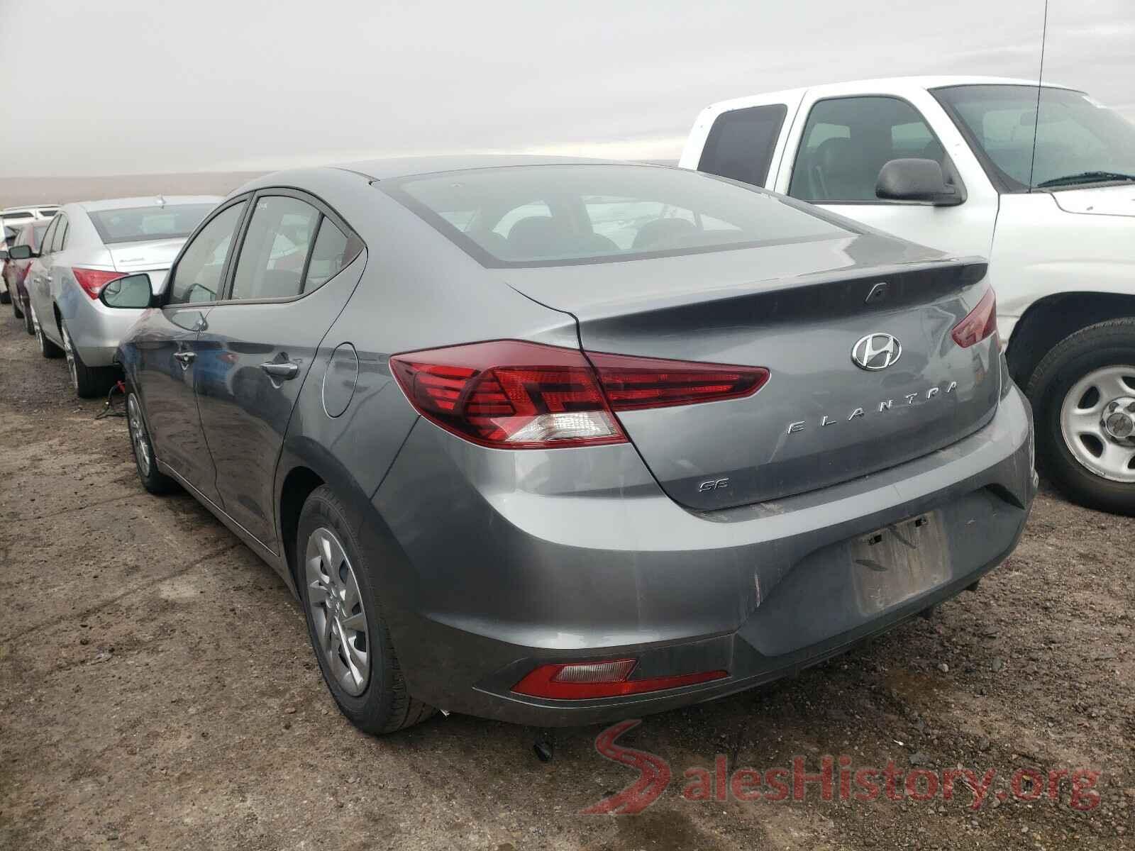 KMHD74LF9KU752808 2019 HYUNDAI ELANTRA