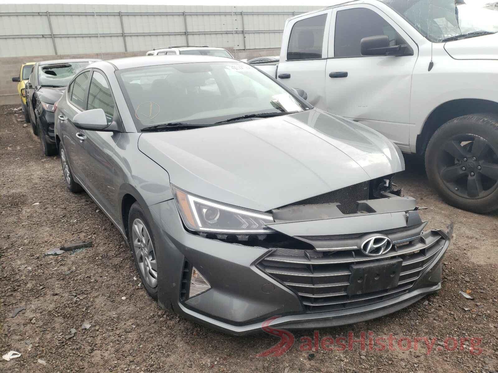 KMHD74LF9KU752808 2019 HYUNDAI ELANTRA