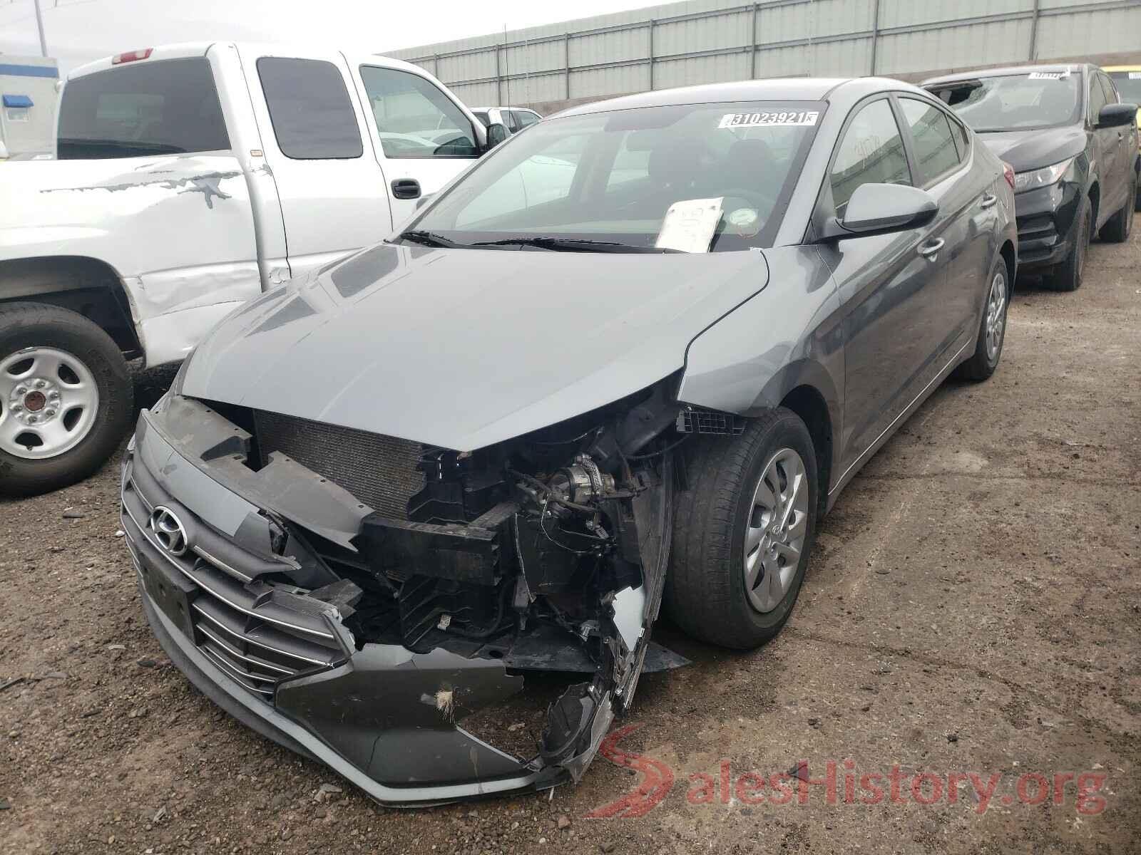 KMHD74LF9KU752808 2019 HYUNDAI ELANTRA