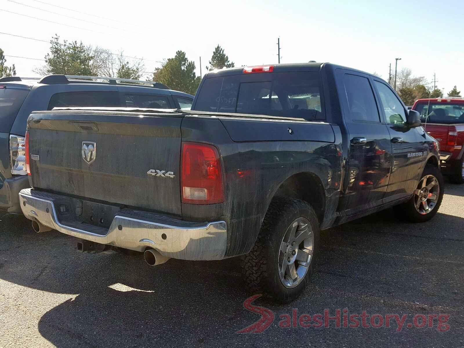 5FNYF5H22MB043265 2011 DODGE RAM 1500