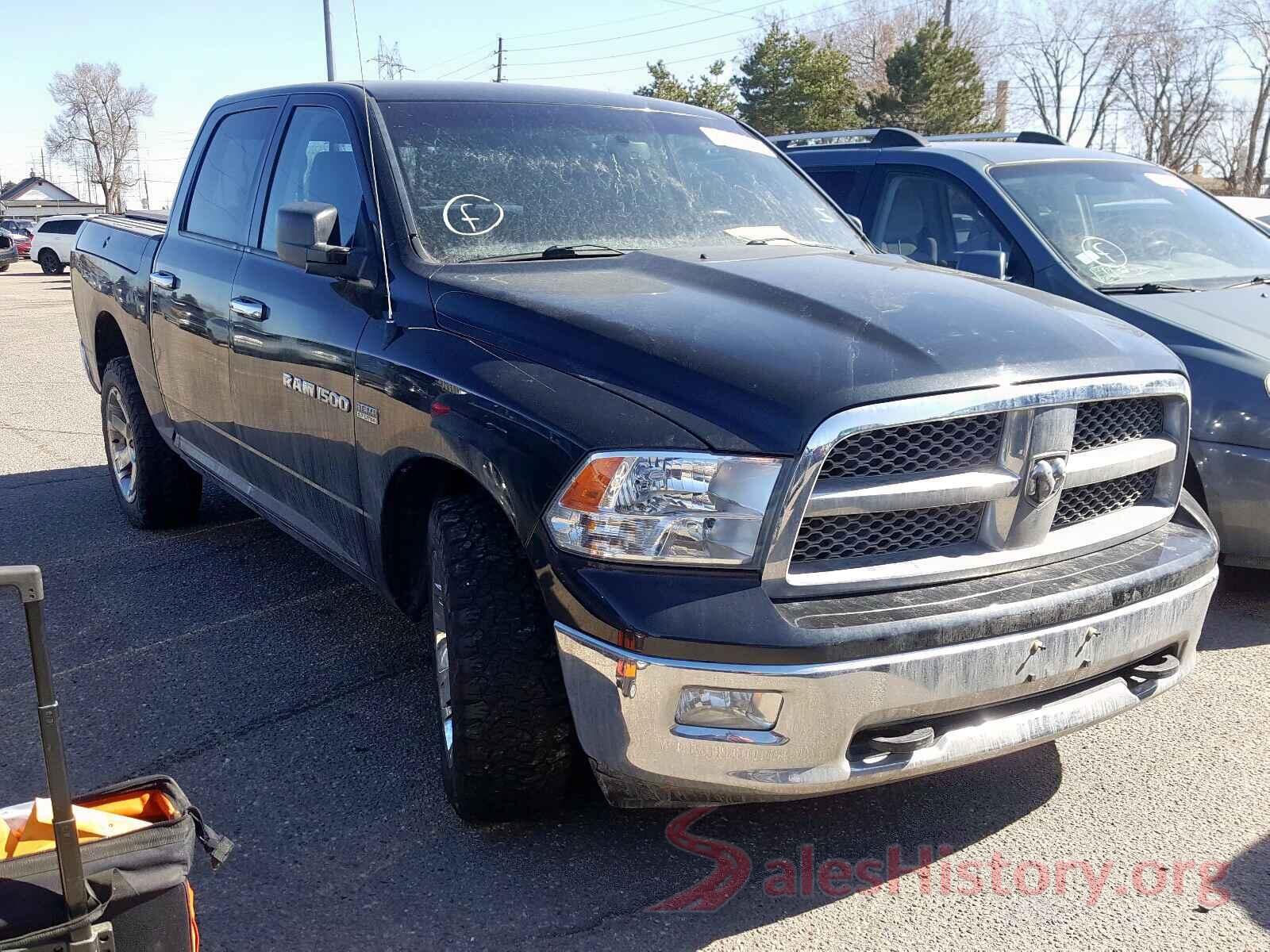 5FNYF5H22MB043265 2011 DODGE RAM 1500