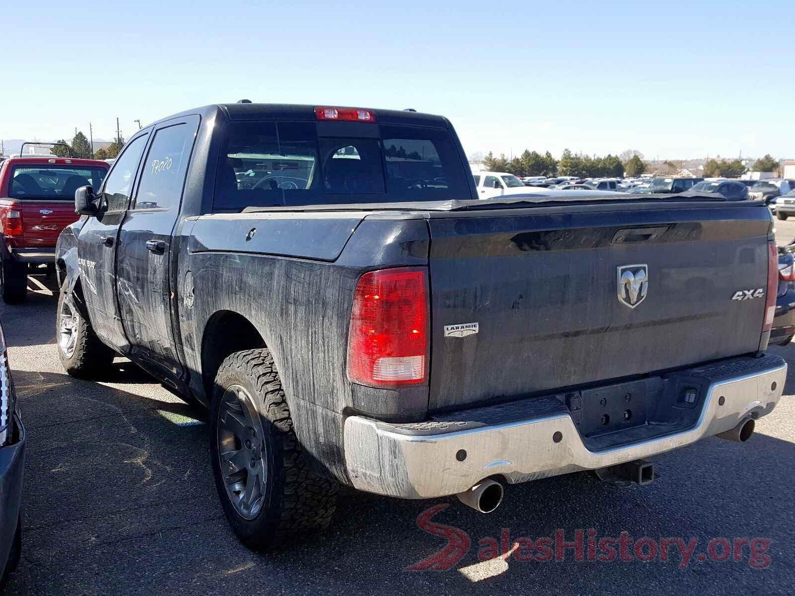 5FNYF5H22MB043265 2011 DODGE RAM 1500