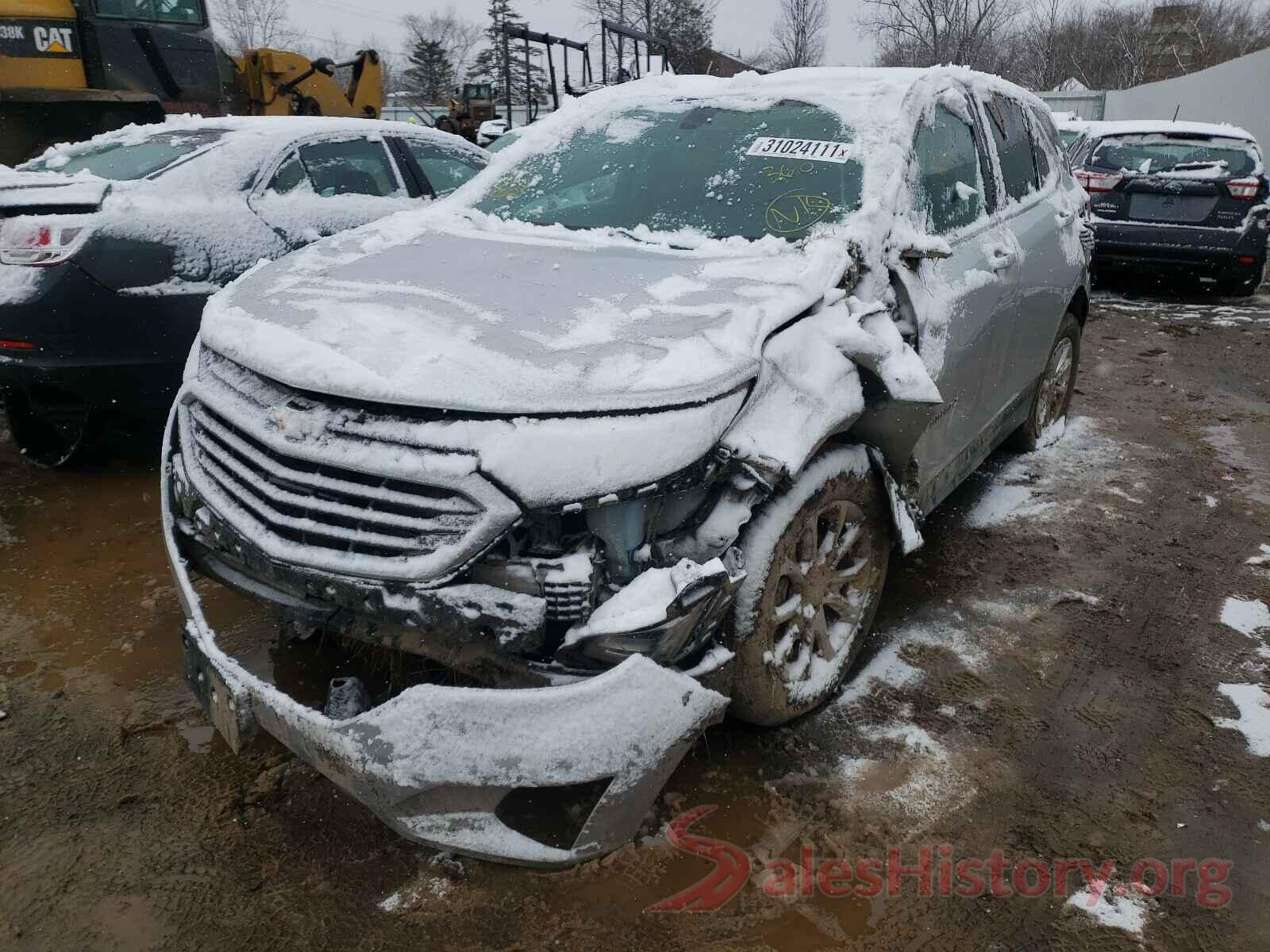 2GNAXJEV1J6304349 2018 CHEVROLET EQUINOX