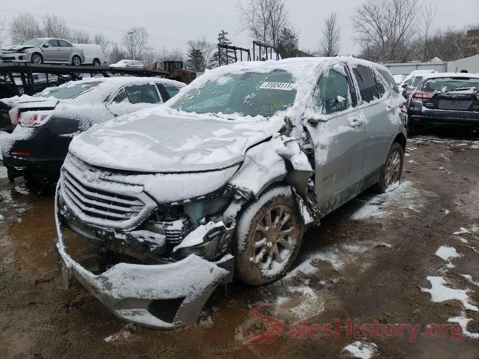 2GNAXJEV1J6304349 2018 CHEVROLET EQUINOX