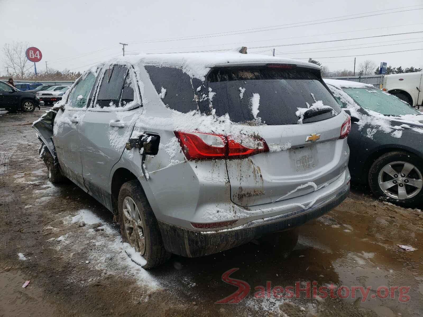 2GNAXJEV1J6304349 2018 CHEVROLET EQUINOX