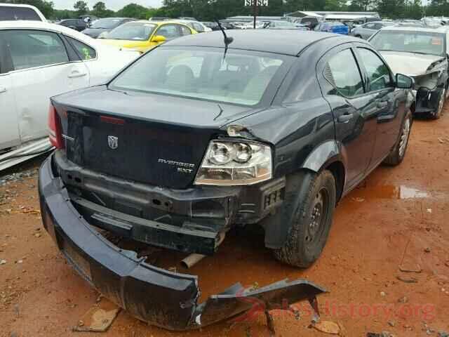 1C4RJFLG1HC635397 2010 DODGE AVENGER