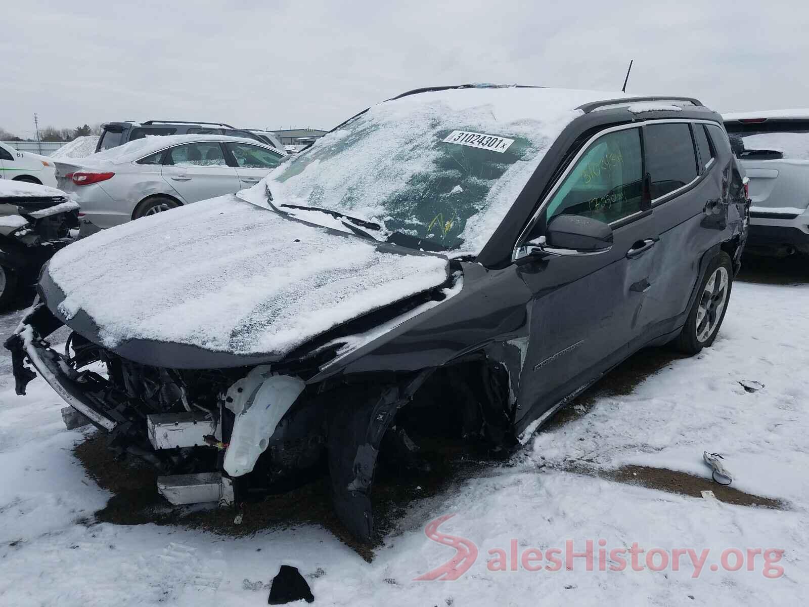 3C4NJDCB0JT415637 2018 JEEP COMPASS