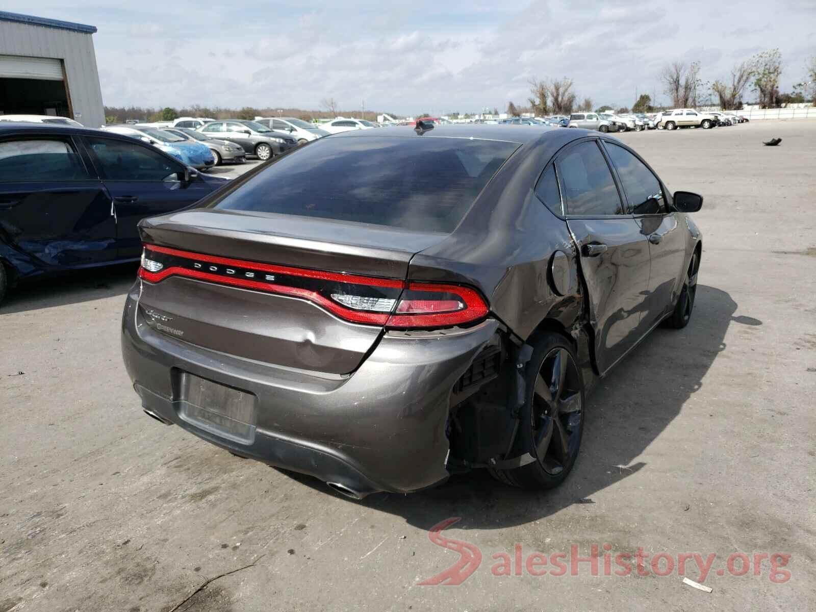 1C3CDFBBXGD539624 2016 DODGE DART