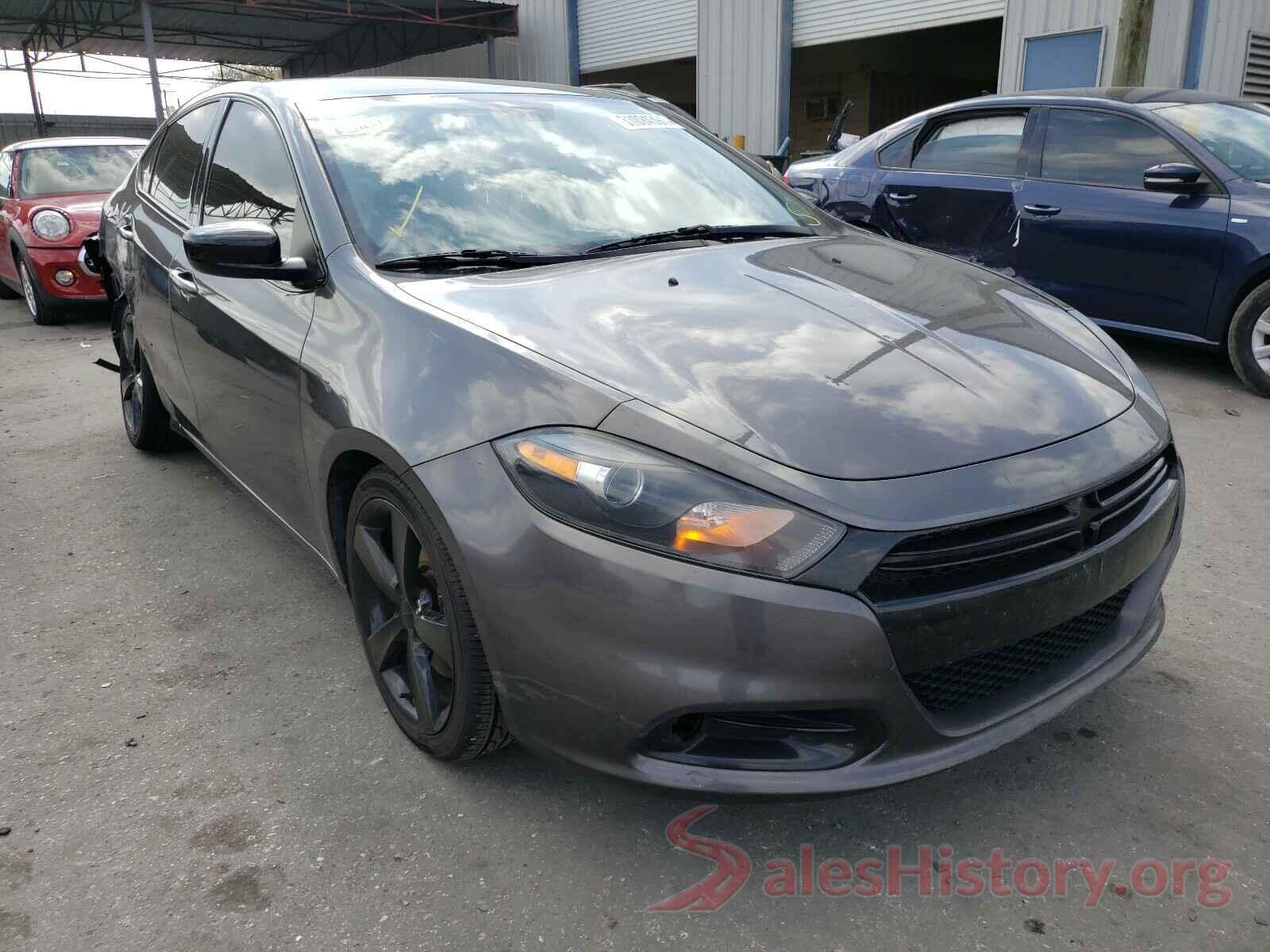 1C3CDFBBXGD539624 2016 DODGE DART