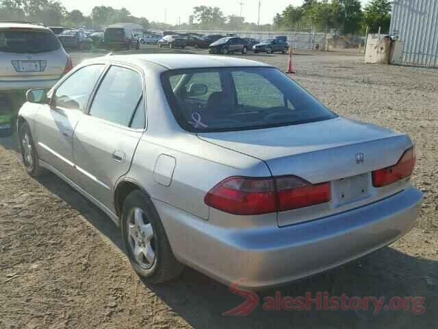 ZACCJABB1JPJ40825 1999 HONDA ACCORD