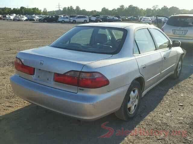 ZACCJABB1JPJ40825 1999 HONDA ACCORD