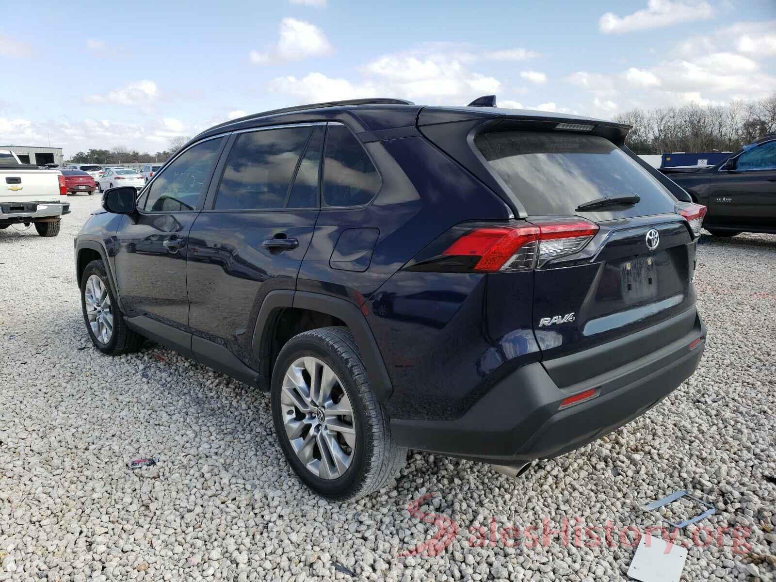 JTMC1RFV1KD024207 2019 TOYOTA RAV4