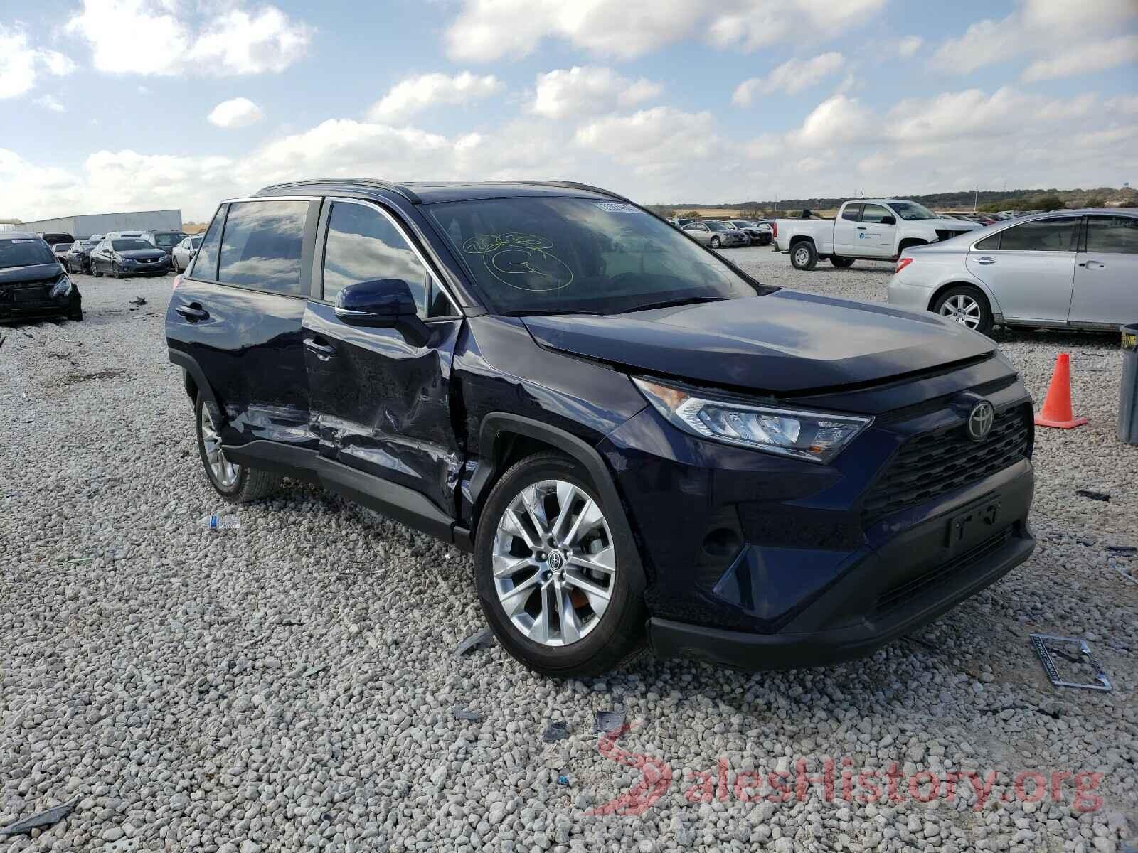 JTMC1RFV1KD024207 2019 TOYOTA RAV4