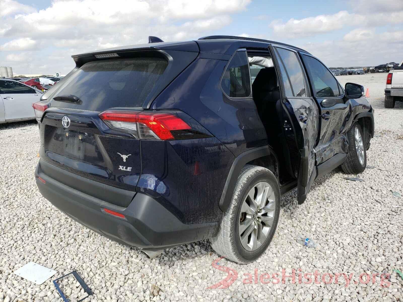 JTMC1RFV1KD024207 2019 TOYOTA RAV4