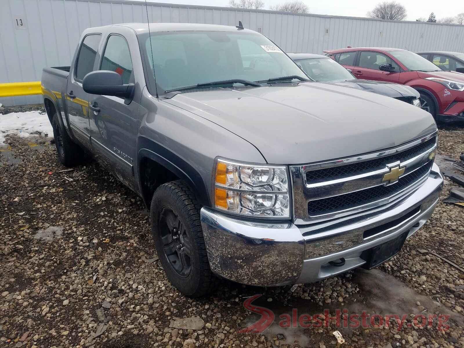 JTMZFREV0JJ732476 2013 CHEVROLET SILVERADO