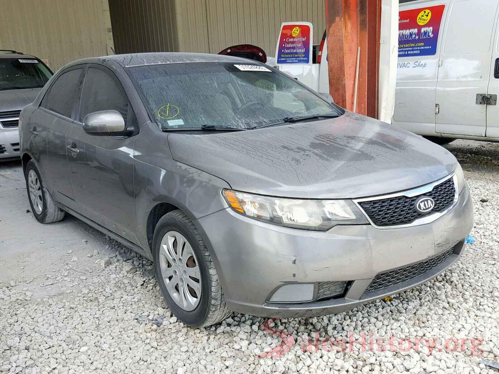 5YFBURHE0KP882085 2011 KIA FORTE