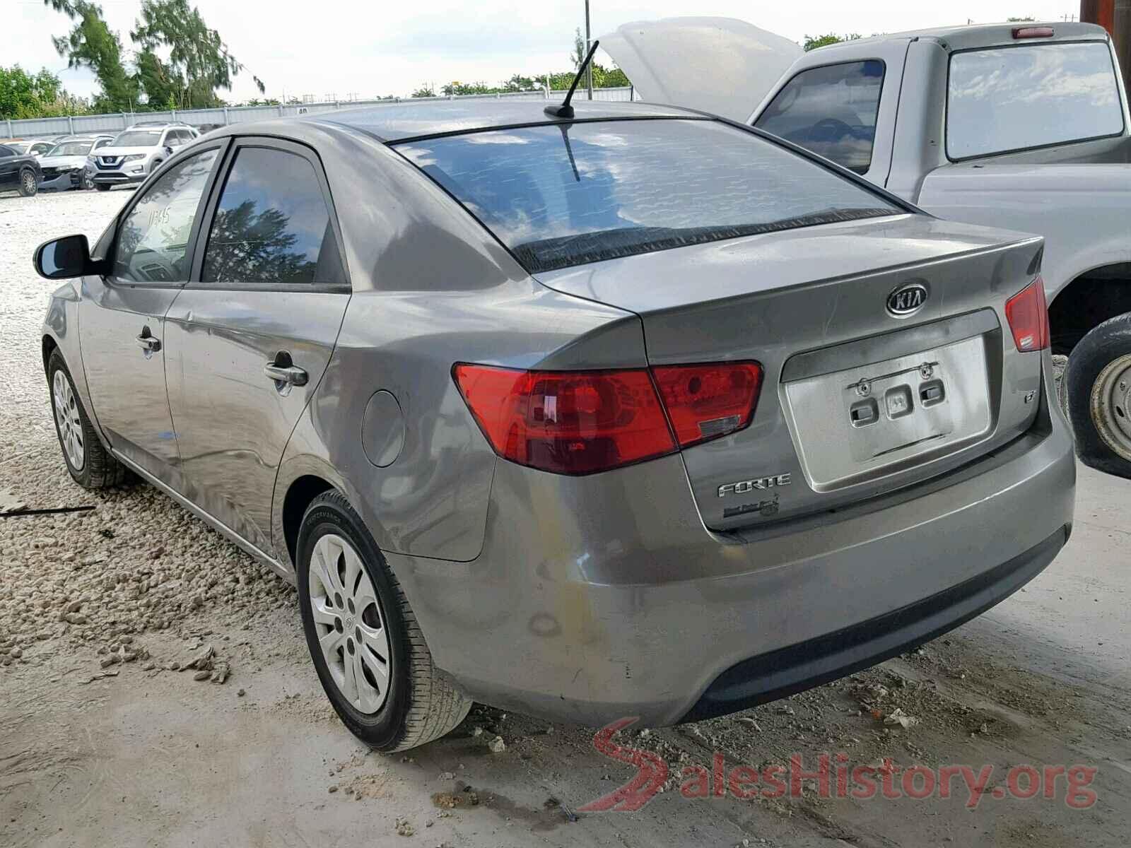 5YFBURHE0KP882085 2011 KIA FORTE