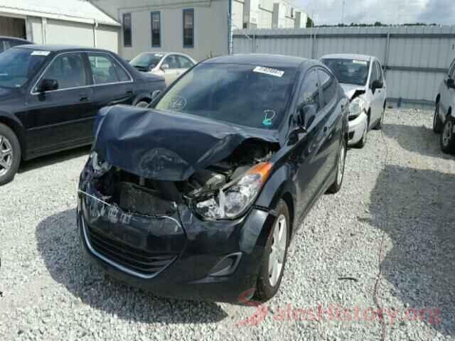 1VWAA7A35JC006702 2011 HYUNDAI ELANTRA