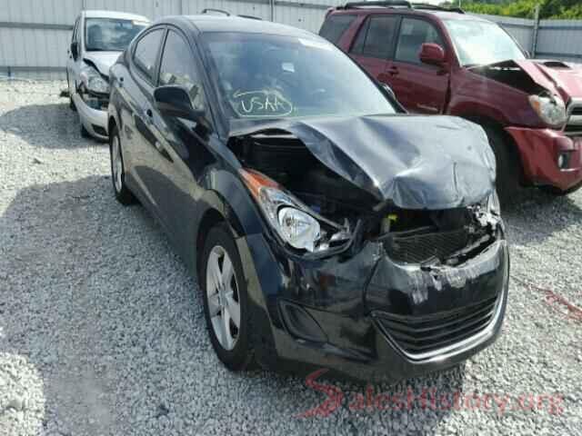 1VWAA7A35JC006702 2011 HYUNDAI ELANTRA