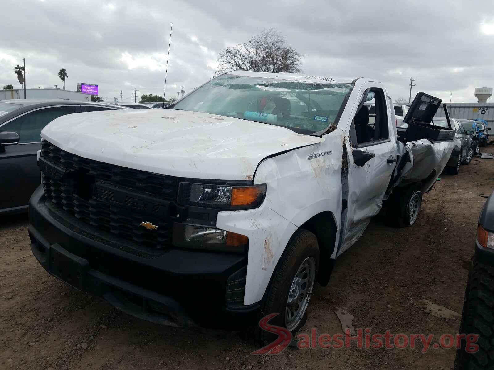 3GCNWAEH8LG282865 2020 CHEVROLET SILVERADO