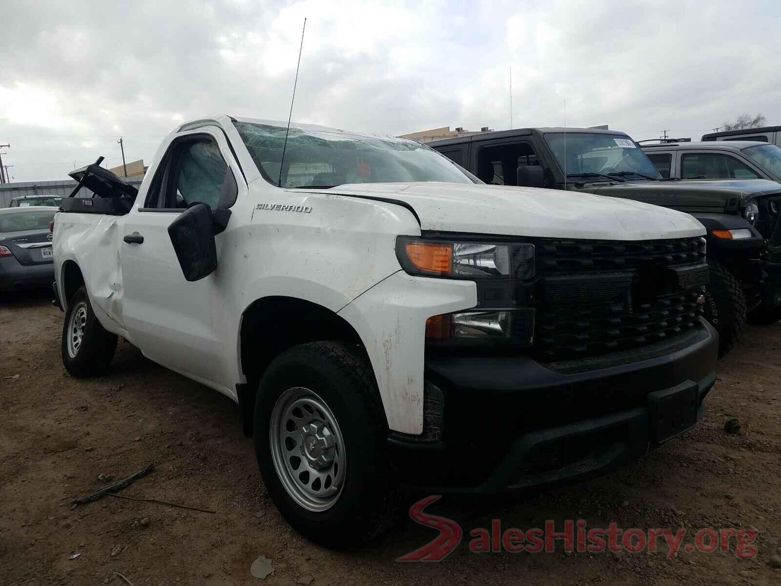 3GCNWAEH8LG282865 2020 CHEVROLET SILVERADO