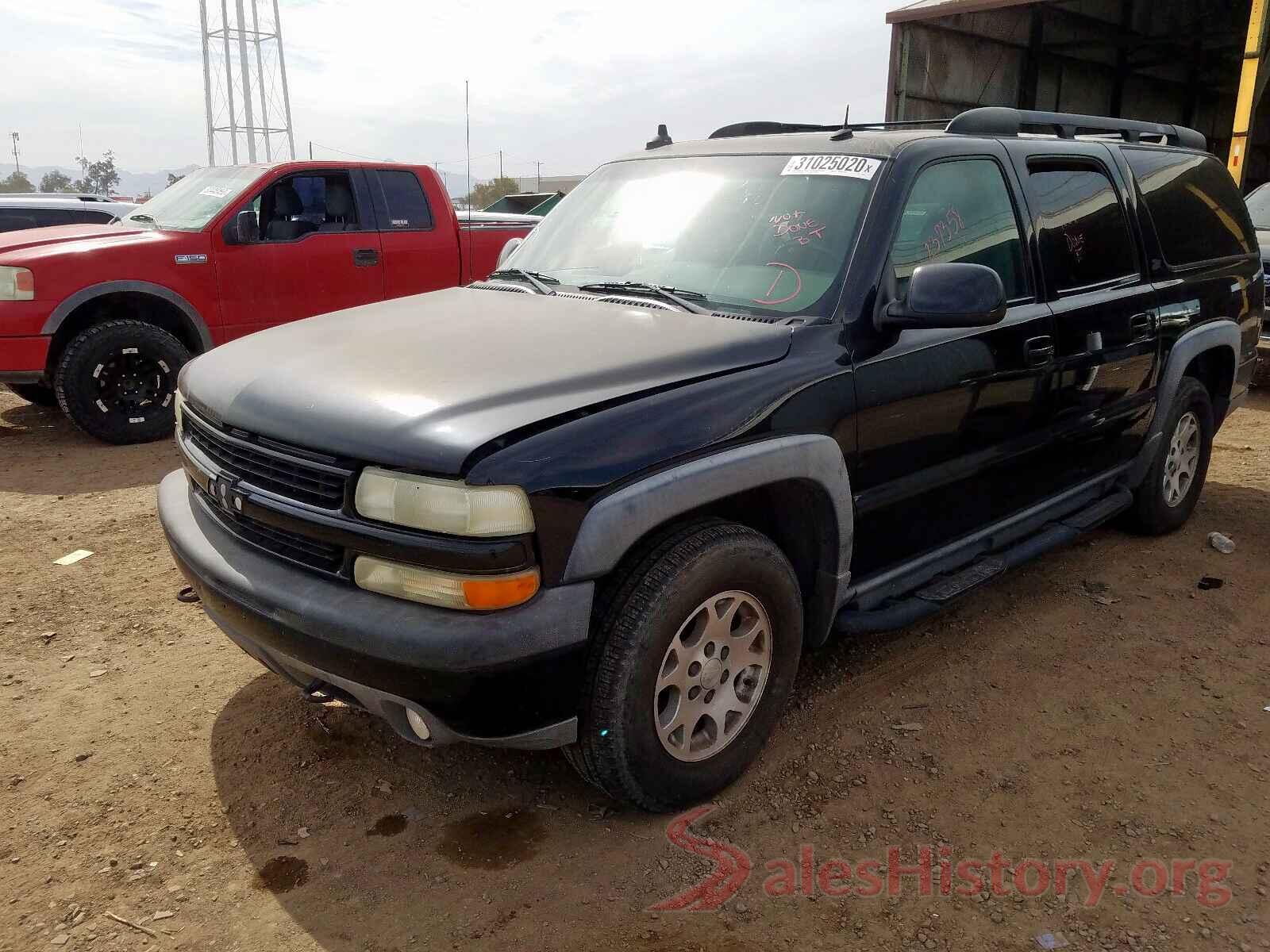 1FA6P8TH4L5177234 2003 CHEVROLET SUBURBAN