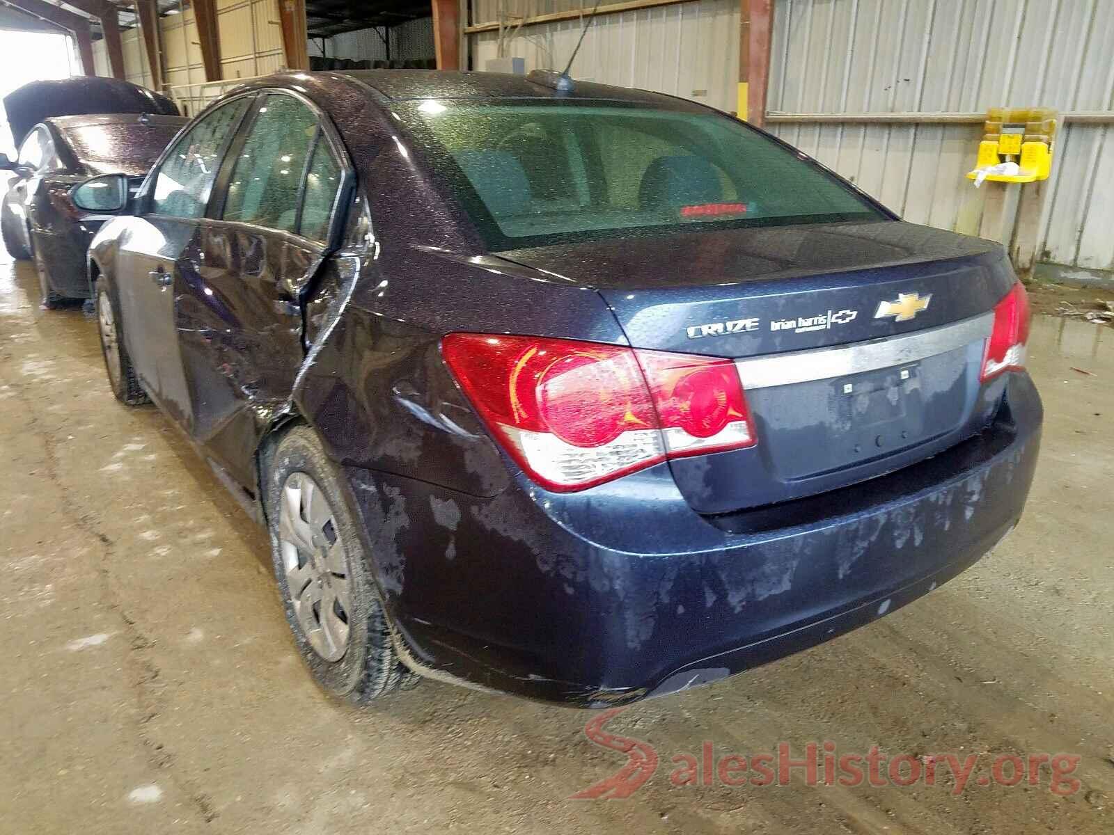 2T1BURHEXHC906935 2016 CHEVROLET CRUZE