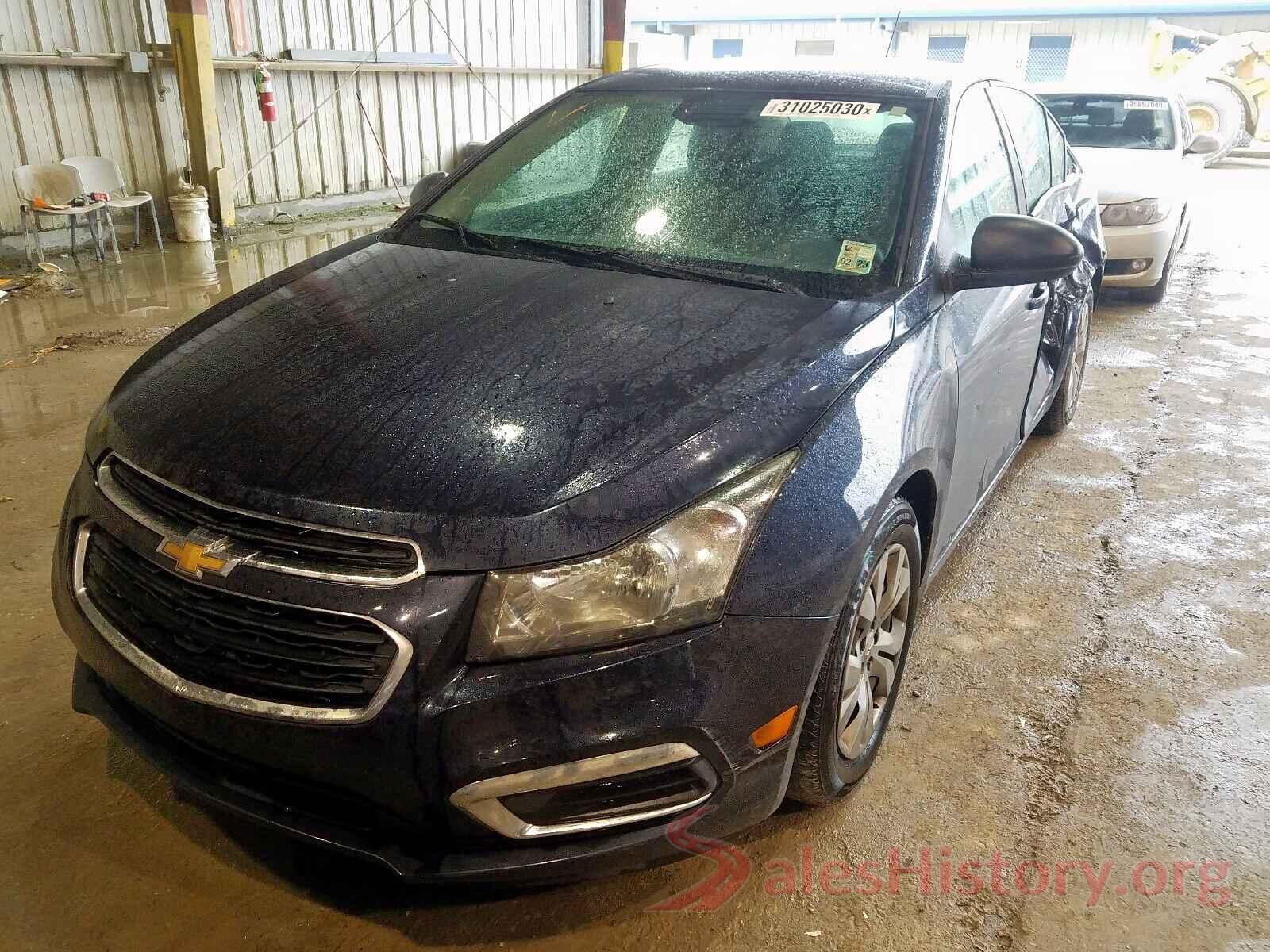 2T1BURHEXHC906935 2016 CHEVROLET CRUZE